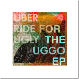 Uber Ride for Ugly Posters and Art